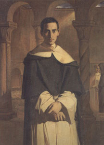 Theodore Chasseriau Father Dominique Lacordaire (mk05)